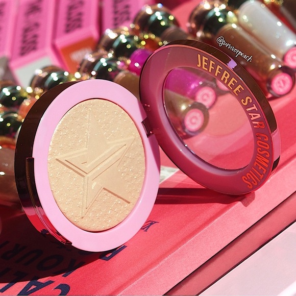 🎉HP X2🎉🆕🍑JEFFREE STAR: “FROZEN PEACH” Supreme Frost